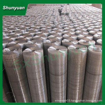 Anping galvanized welded wire mesh for building